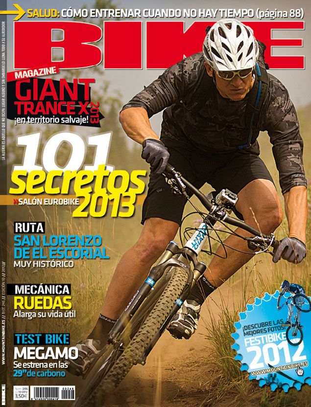 Todas las portadas de BIKE