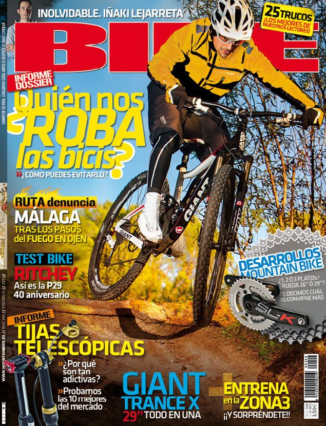 Todas las portadas de BIKE