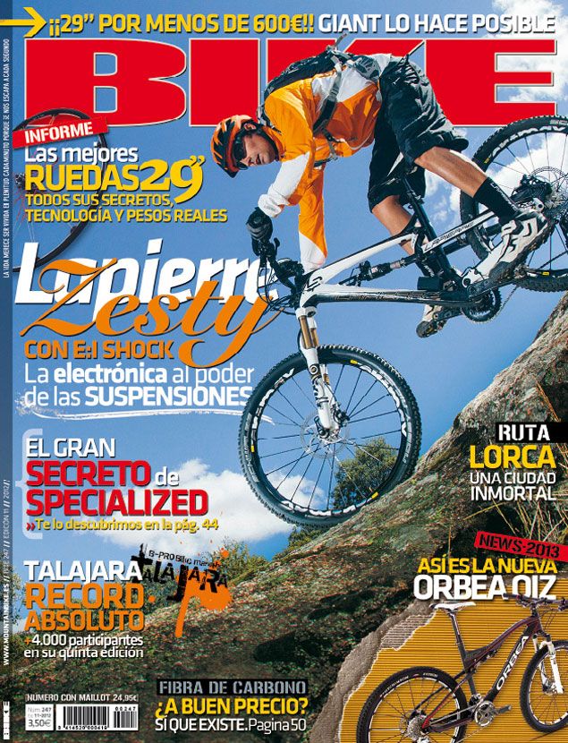 Todas las portadas de BIKE