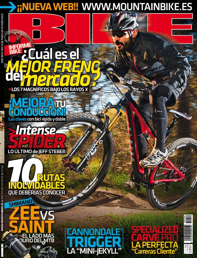 Todas las portadas de BIKE