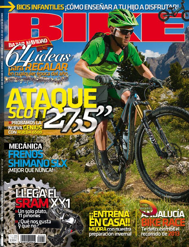 Todas las portadas de BIKE