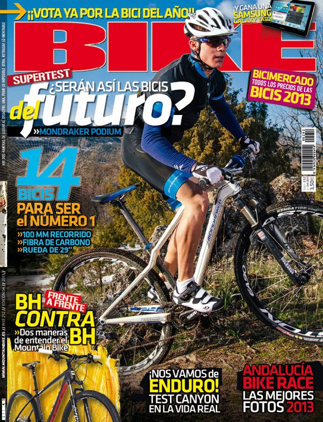 Todas las portadas de BIKE