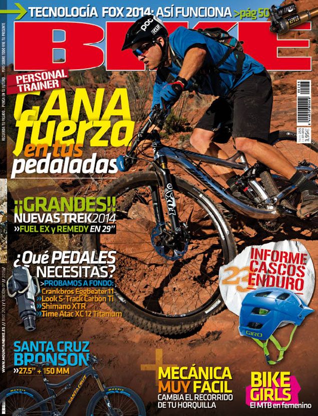 Todas las portadas de BIKE