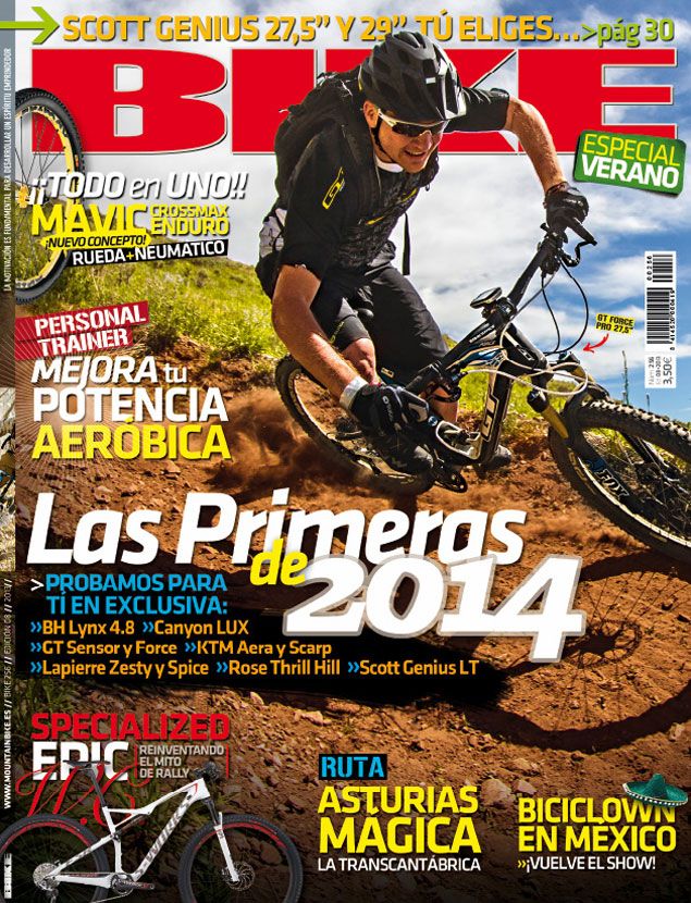 Todas las portadas de BIKE