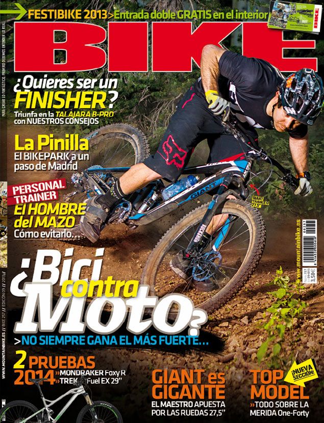 Todas las portadas de BIKE