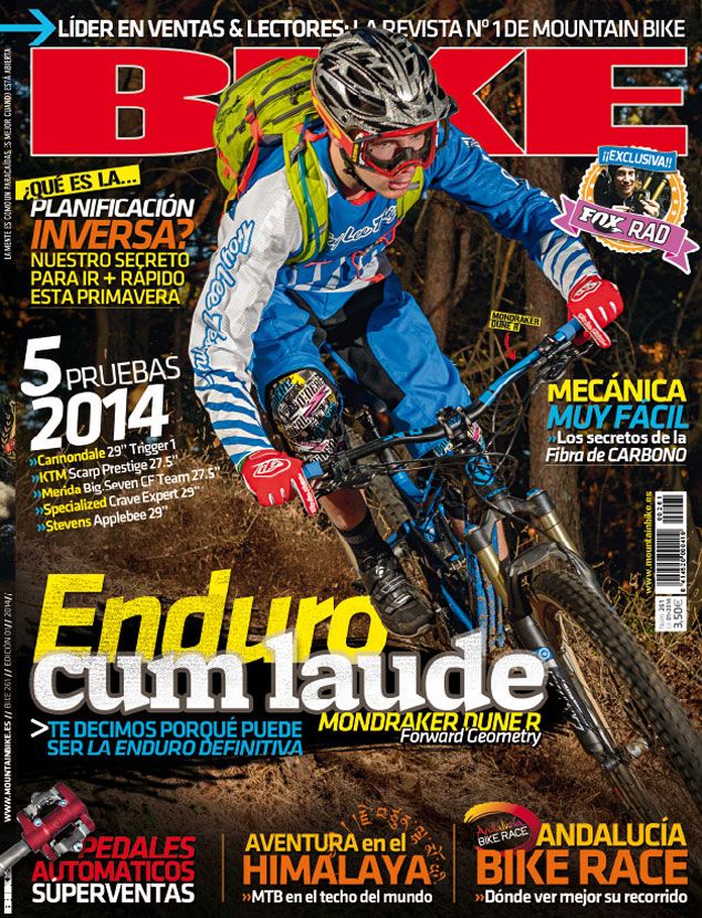 Todas las portadas de BIKE