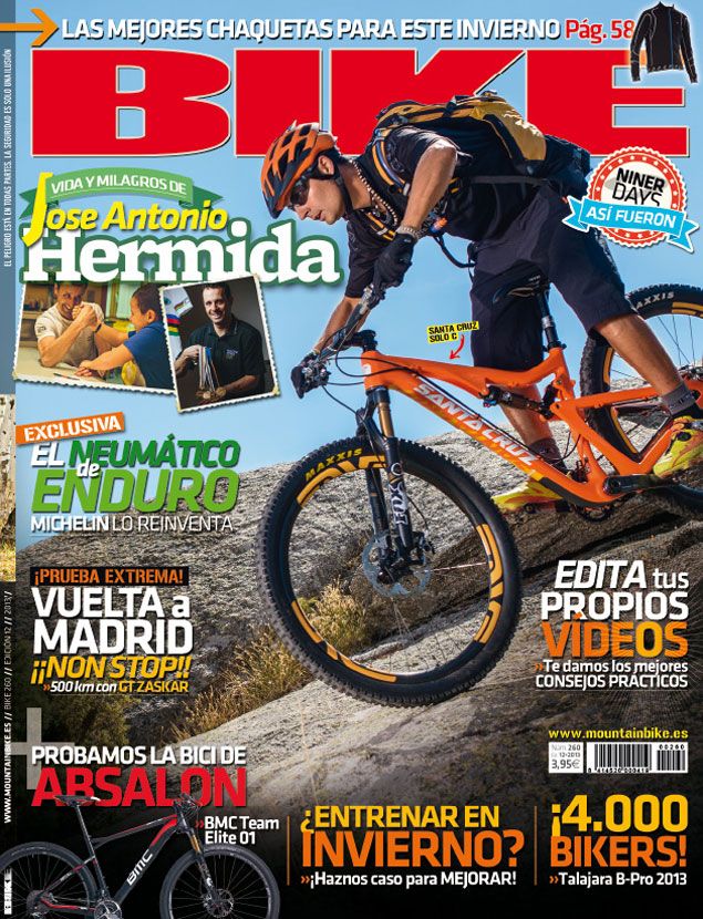 Todas las portadas de BIKE