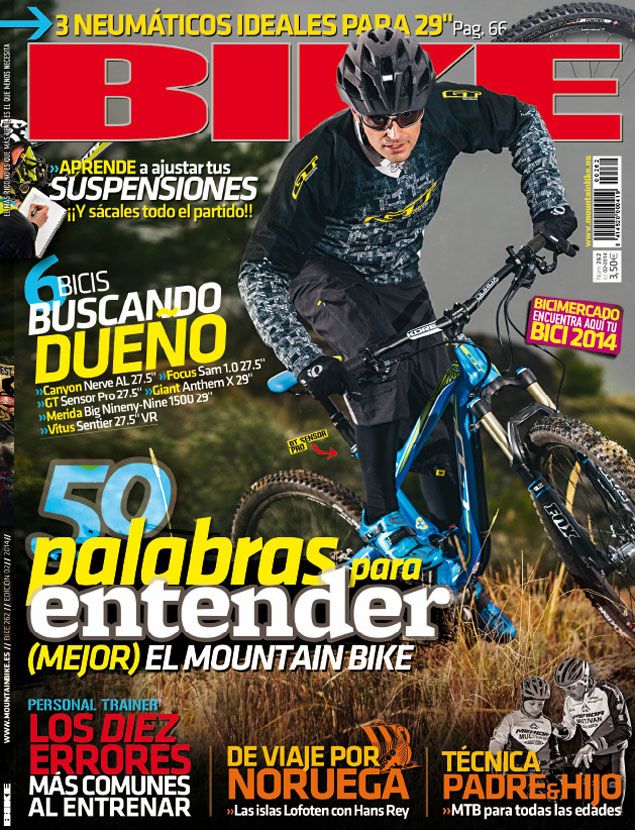 Todas las portadas de BIKE