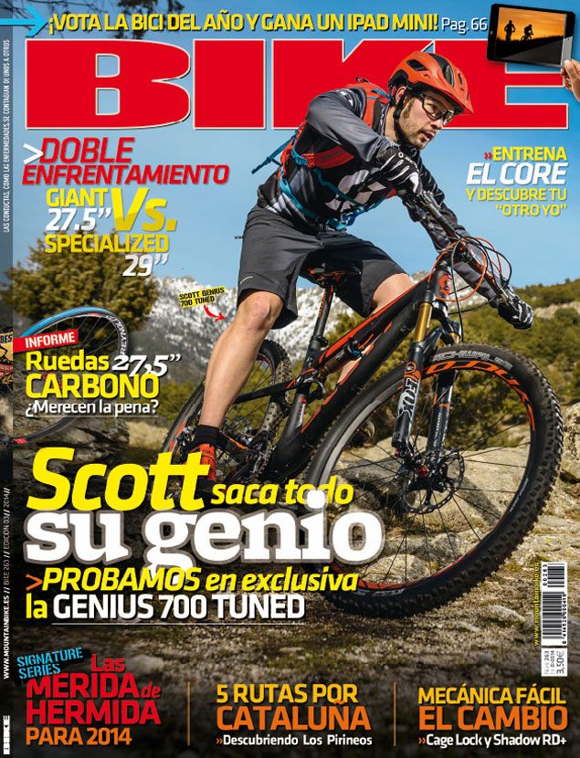 Todas las portadas de BIKE