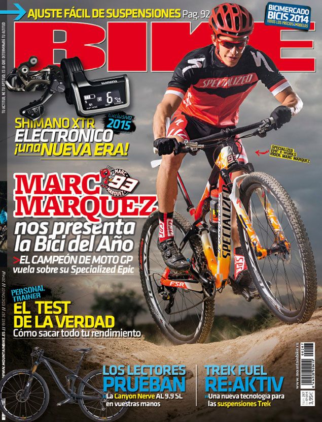 Todas las portadas de BIKE