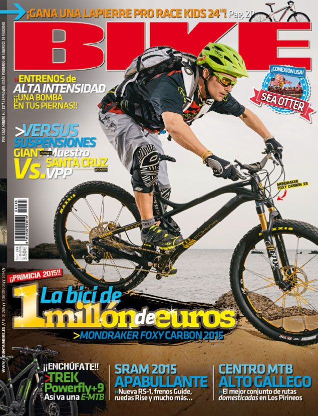 Todas las portadas de BIKE