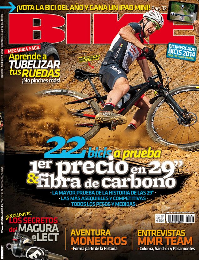 Todas las portadas de BIKE