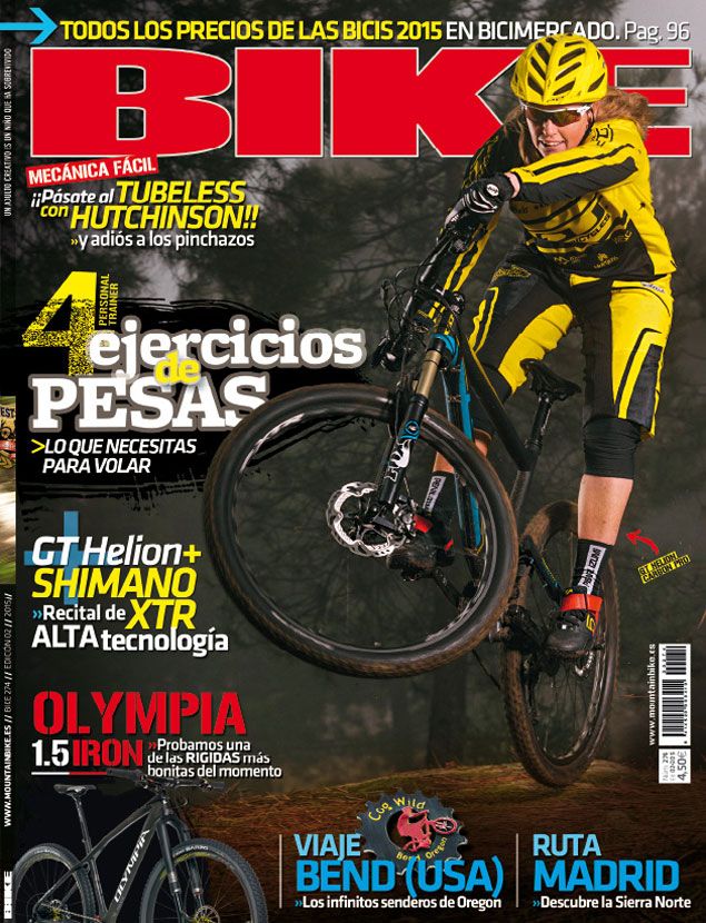 Todas las portadas de BIKE