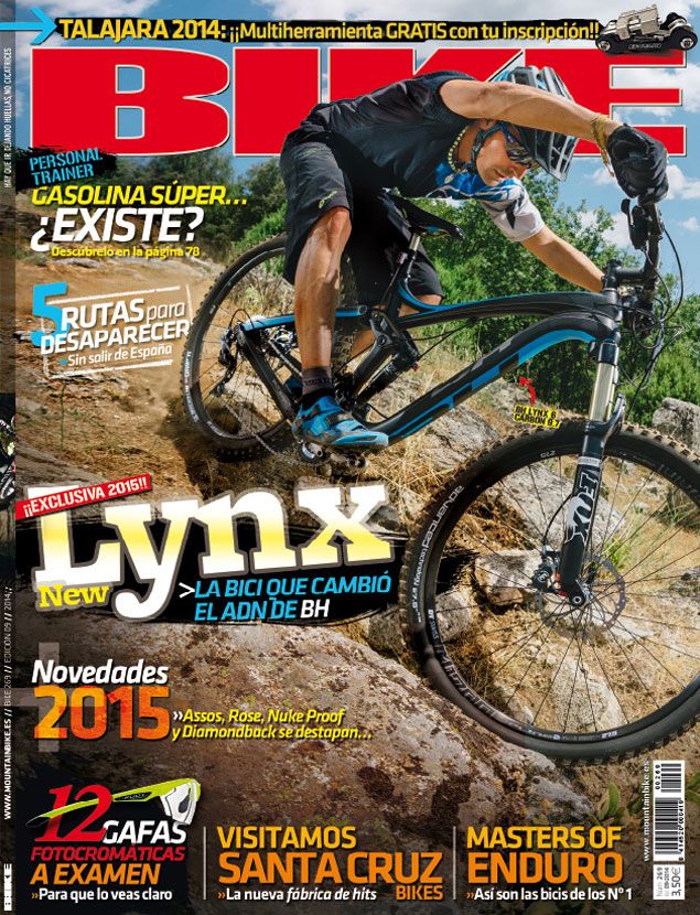 Todas las portadas de BIKE