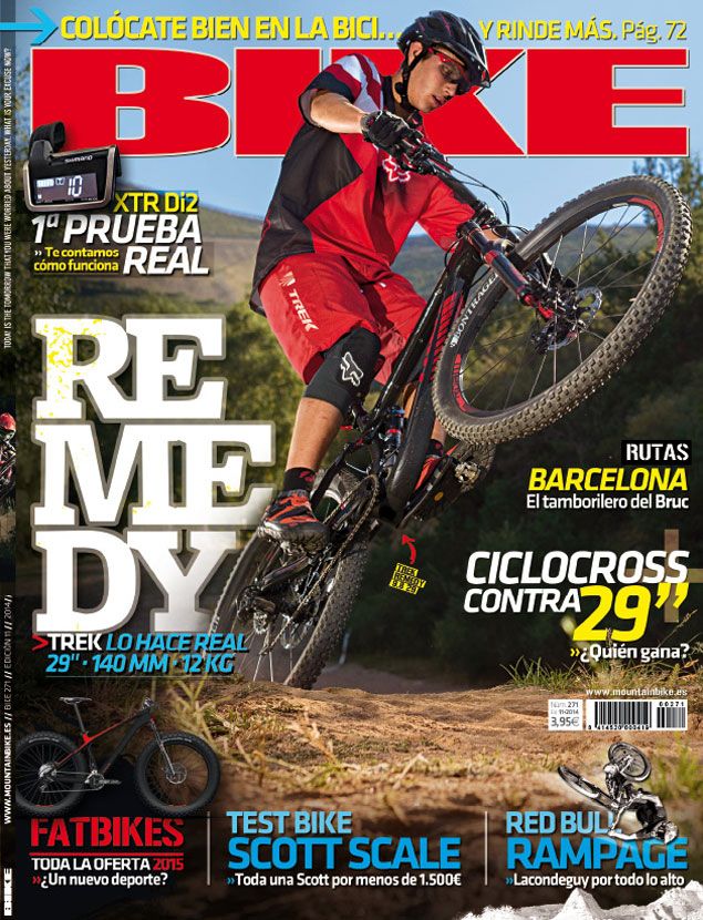 Todas las portadas de BIKE