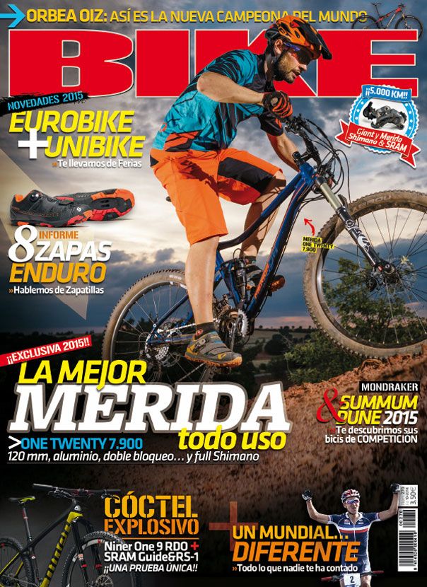 Todas las portadas de BIKE