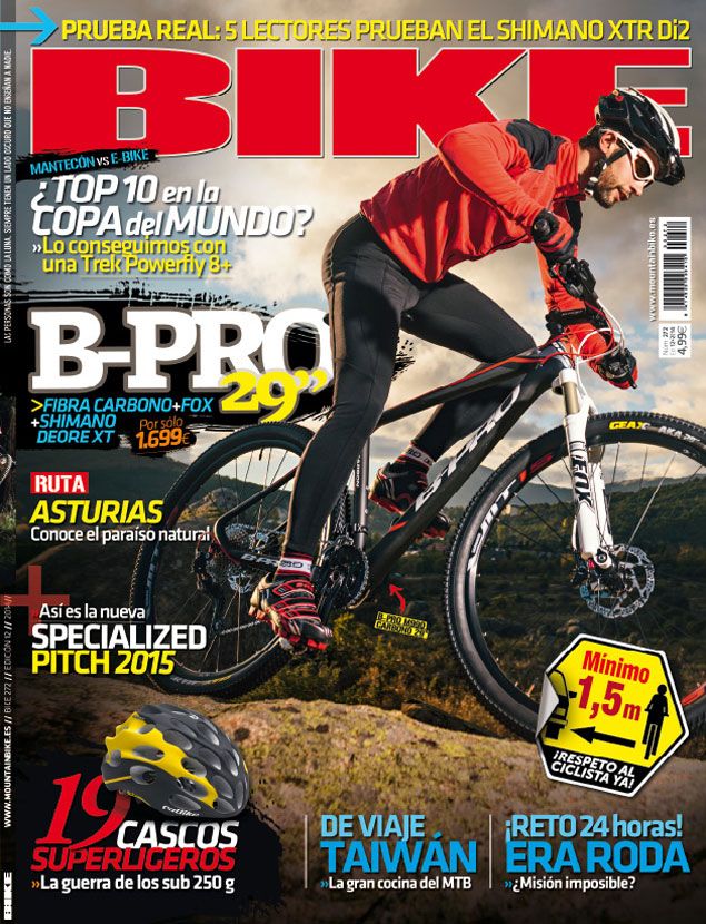 Todas las portadas de BIKE