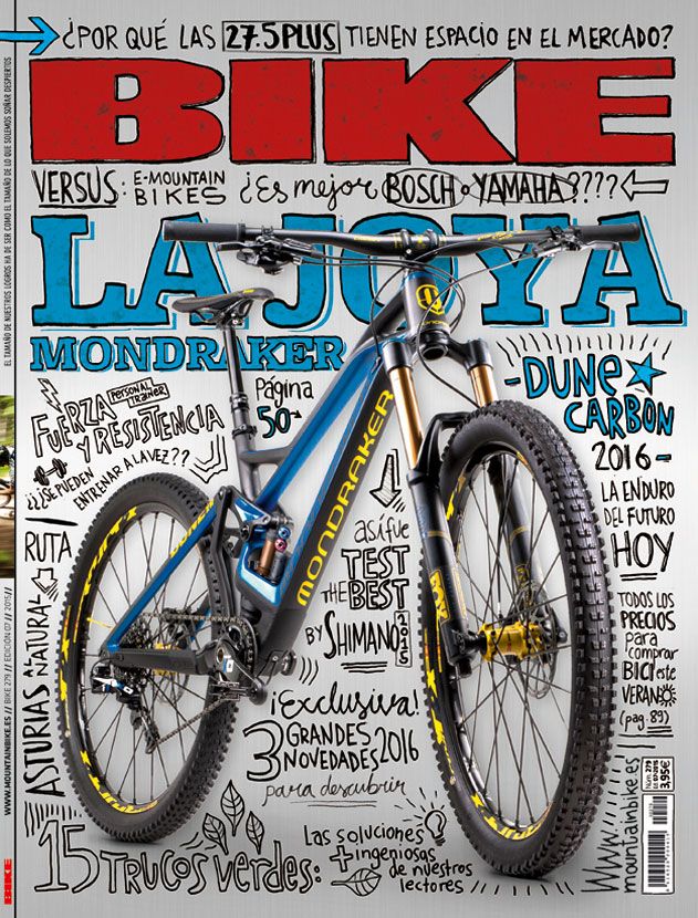 Todas las portadas de BIKE