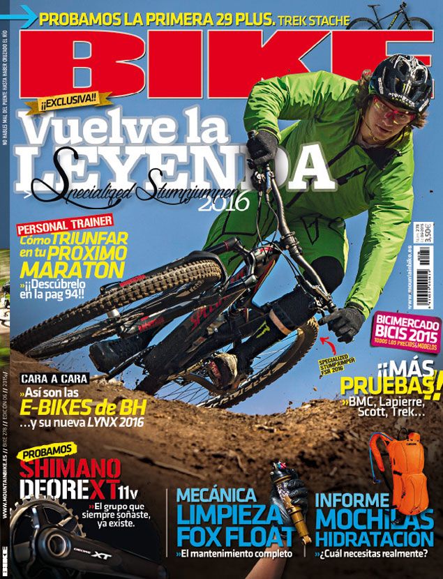 Todas las portadas de BIKE