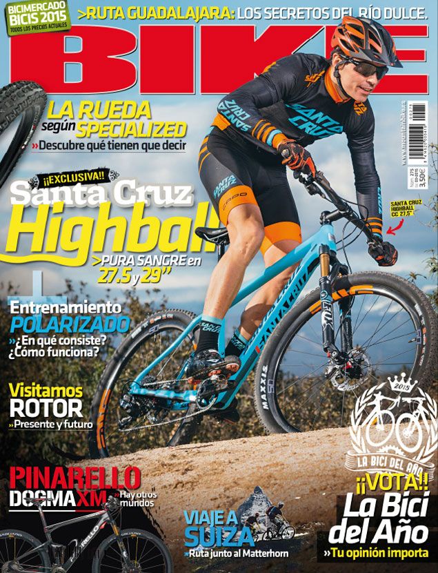 Todas las portadas de BIKE