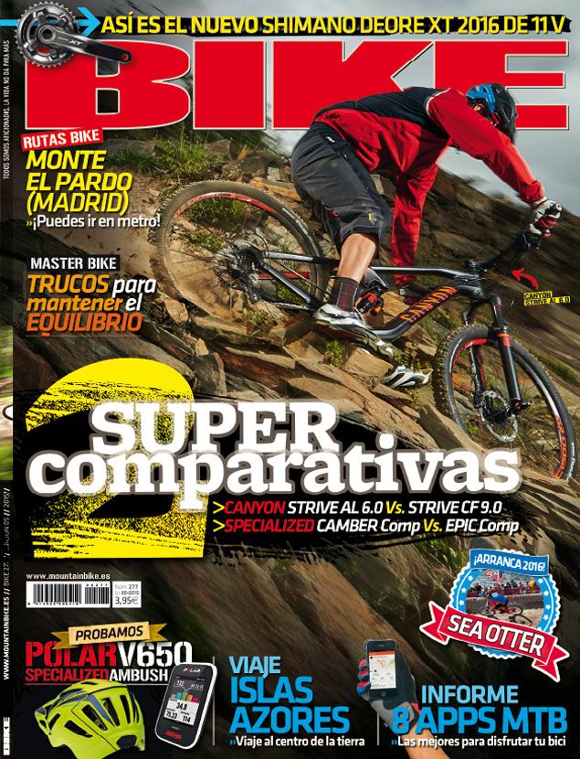 Todas las portadas de BIKE