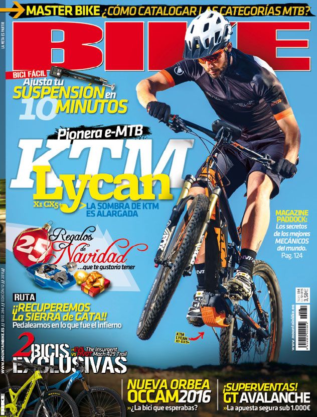 Todas las portadas de BIKE