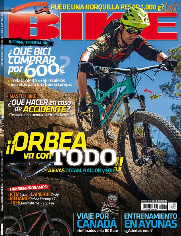 Todas las portadas de BIKE