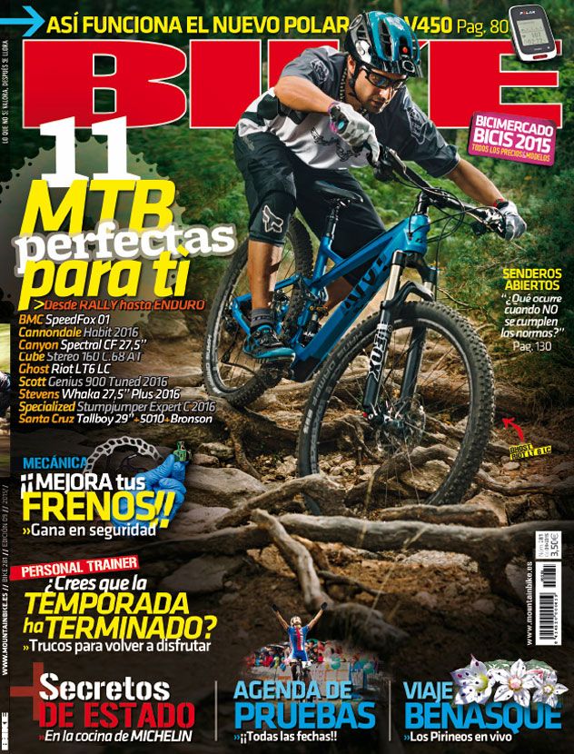 Todas las portadas de BIKE