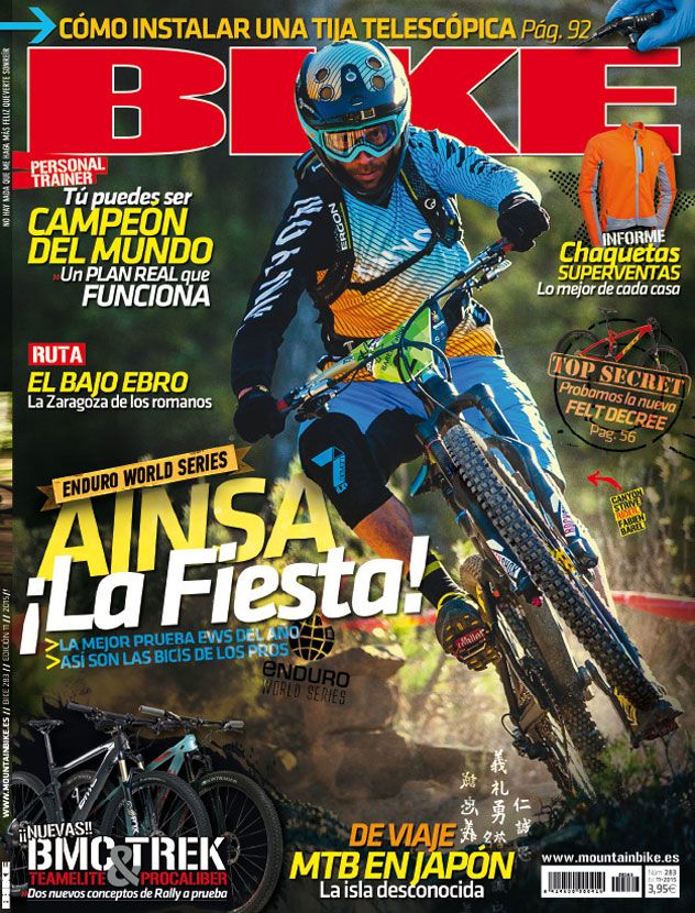Todas las portadas de BIKE