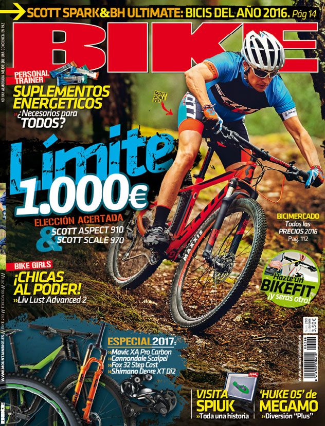 Todas las portadas de BIKE