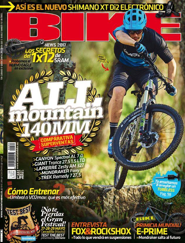 Todas las portadas de BIKE