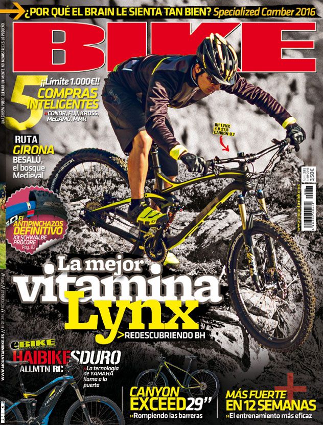 Todas las portadas de BIKE