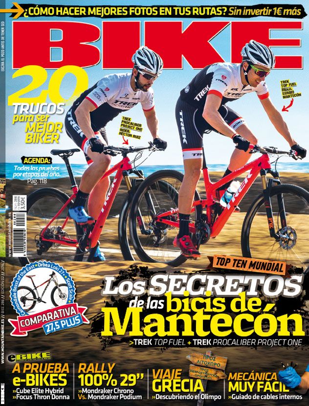 Todas las portadas de BIKE
