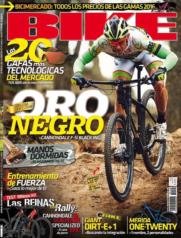 Todas las portadas de BIKE