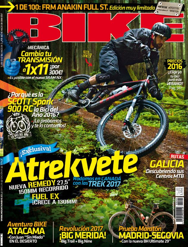 Todas las portadas de BIKE