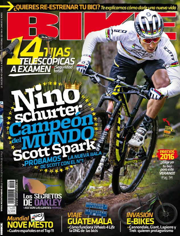 Todas las portadas de BIKE