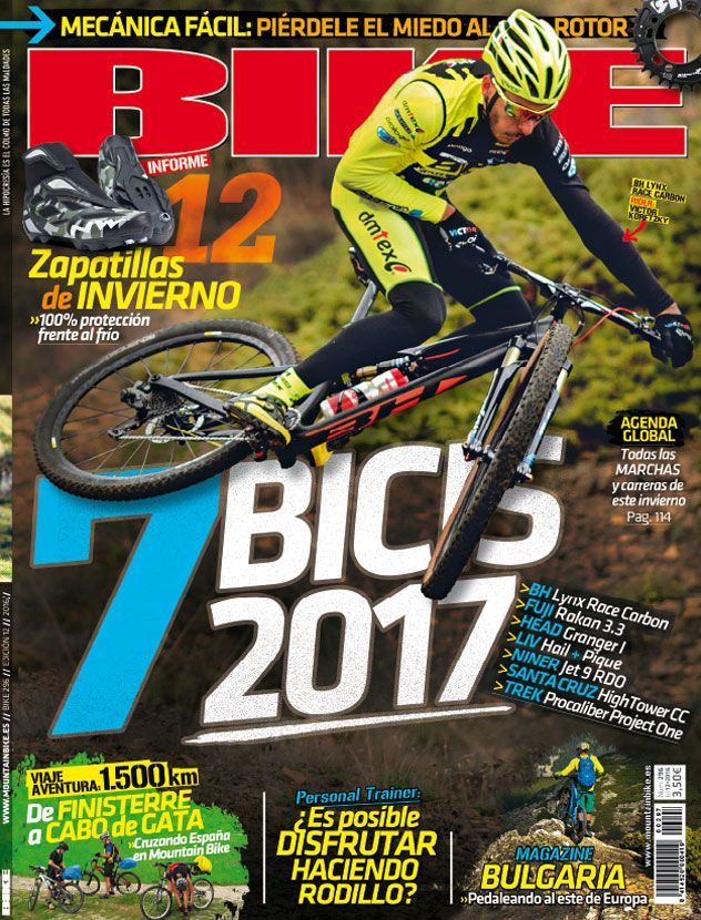 Todas las portadas de BIKE