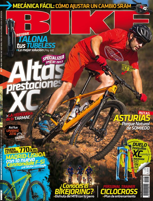 Todas las portadas de BIKE