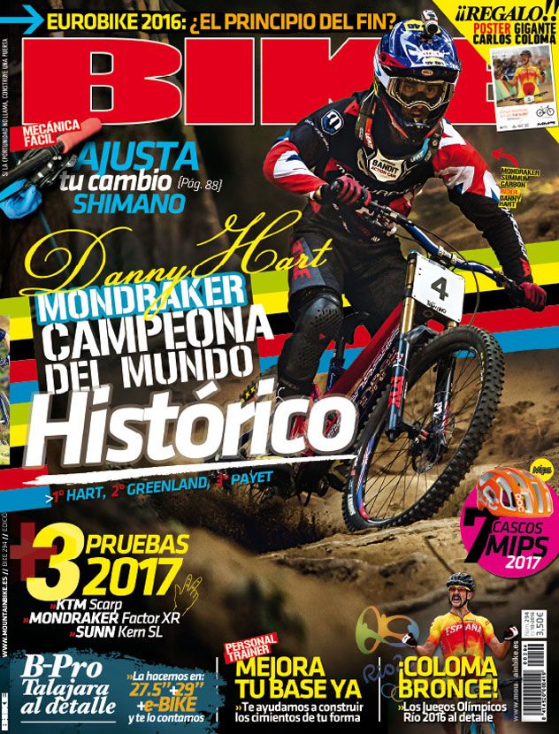 Todas las portadas de BIKE