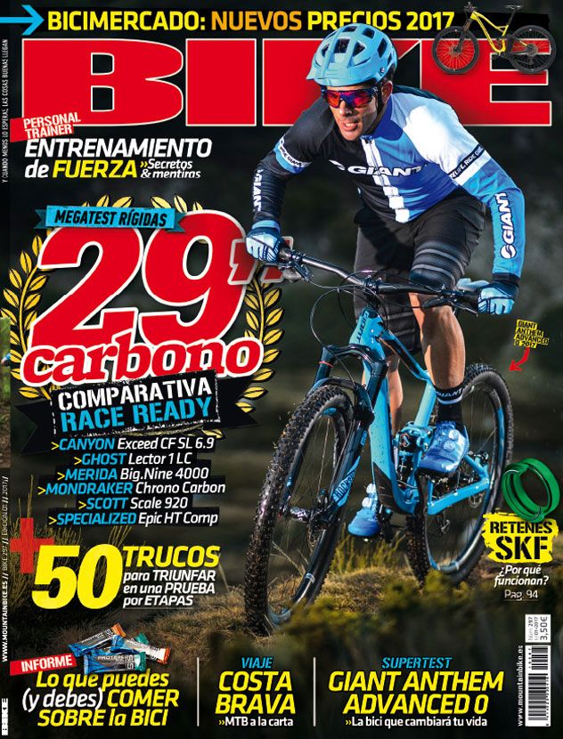 Todas las portadas de BIKE