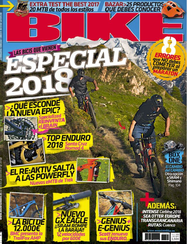 Todas las portadas de BIKE