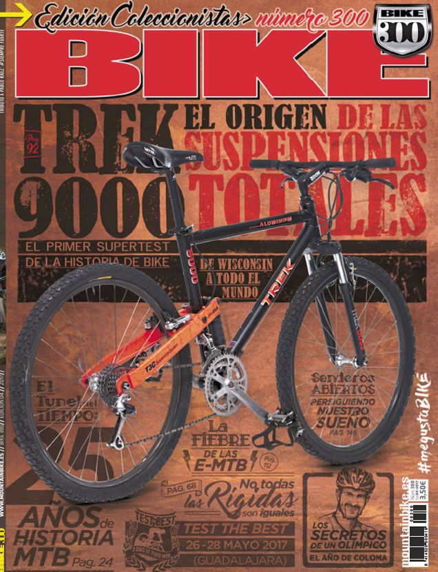 Todas las portadas de BIKE