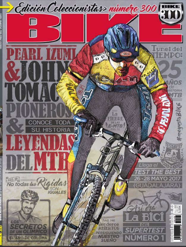 Todas las portadas de BIKE
