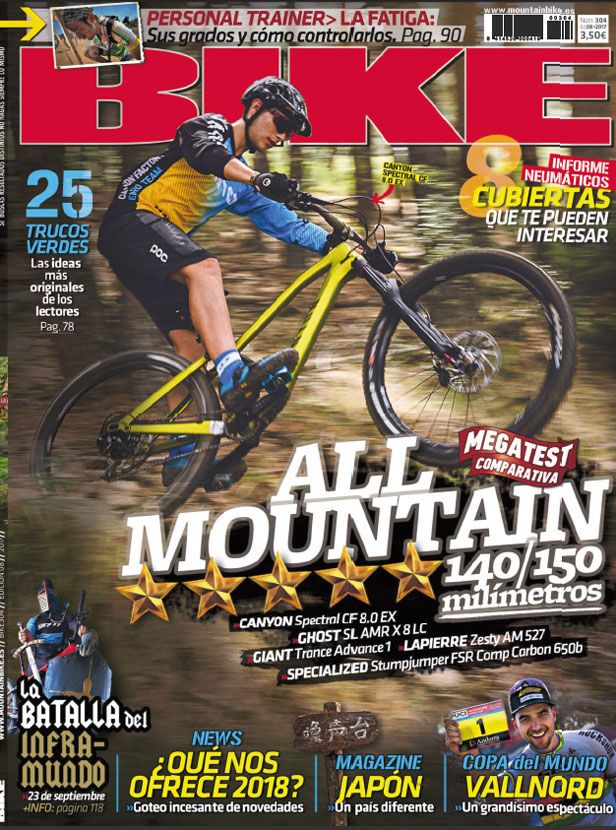 Todas las portadas de BIKE