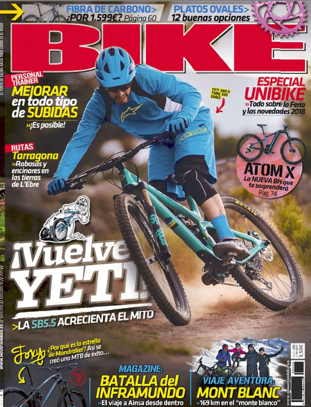 Todas las portadas de BIKE
