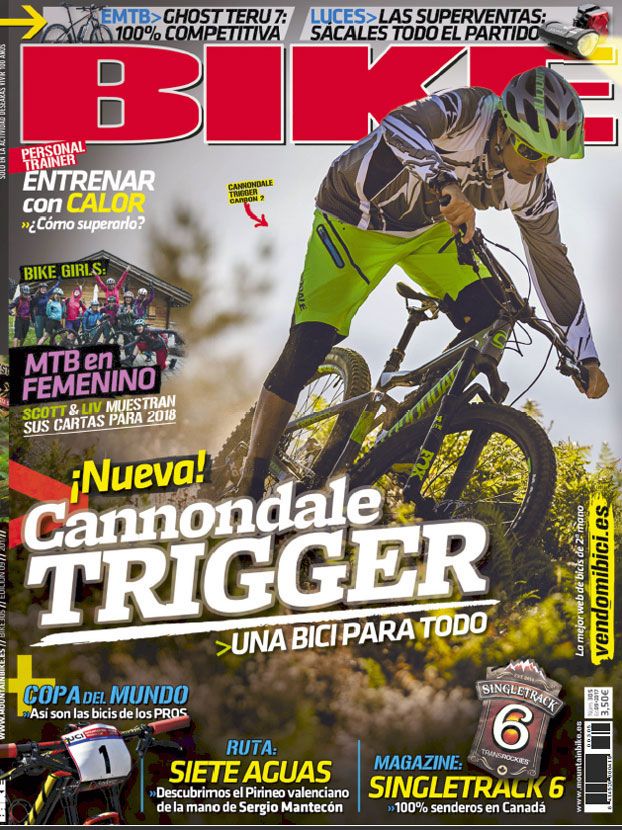 Todas las portadas de BIKE