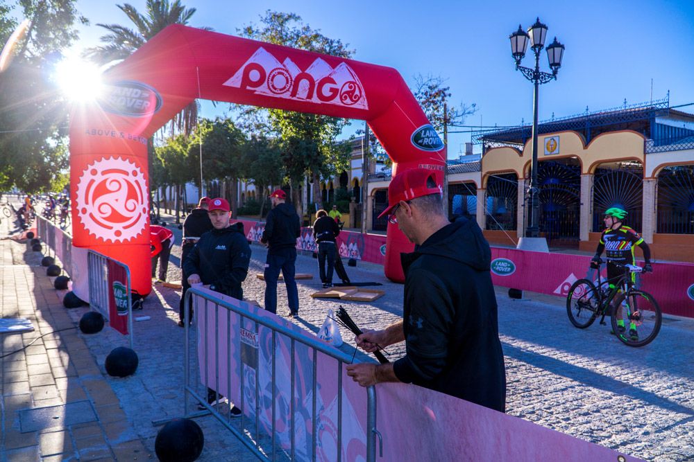 Pongo Race 2017. Sevilla