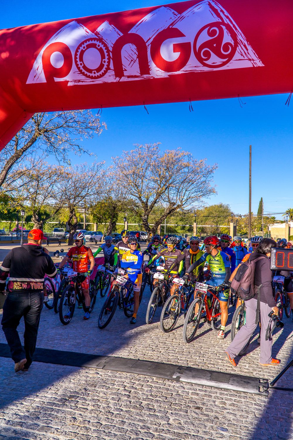 Pongo Race 2017. Sevilla