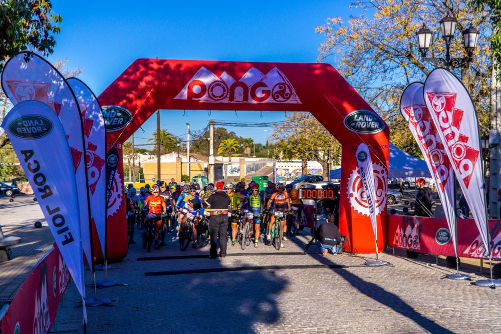 Pongo Race 2017. Sevilla