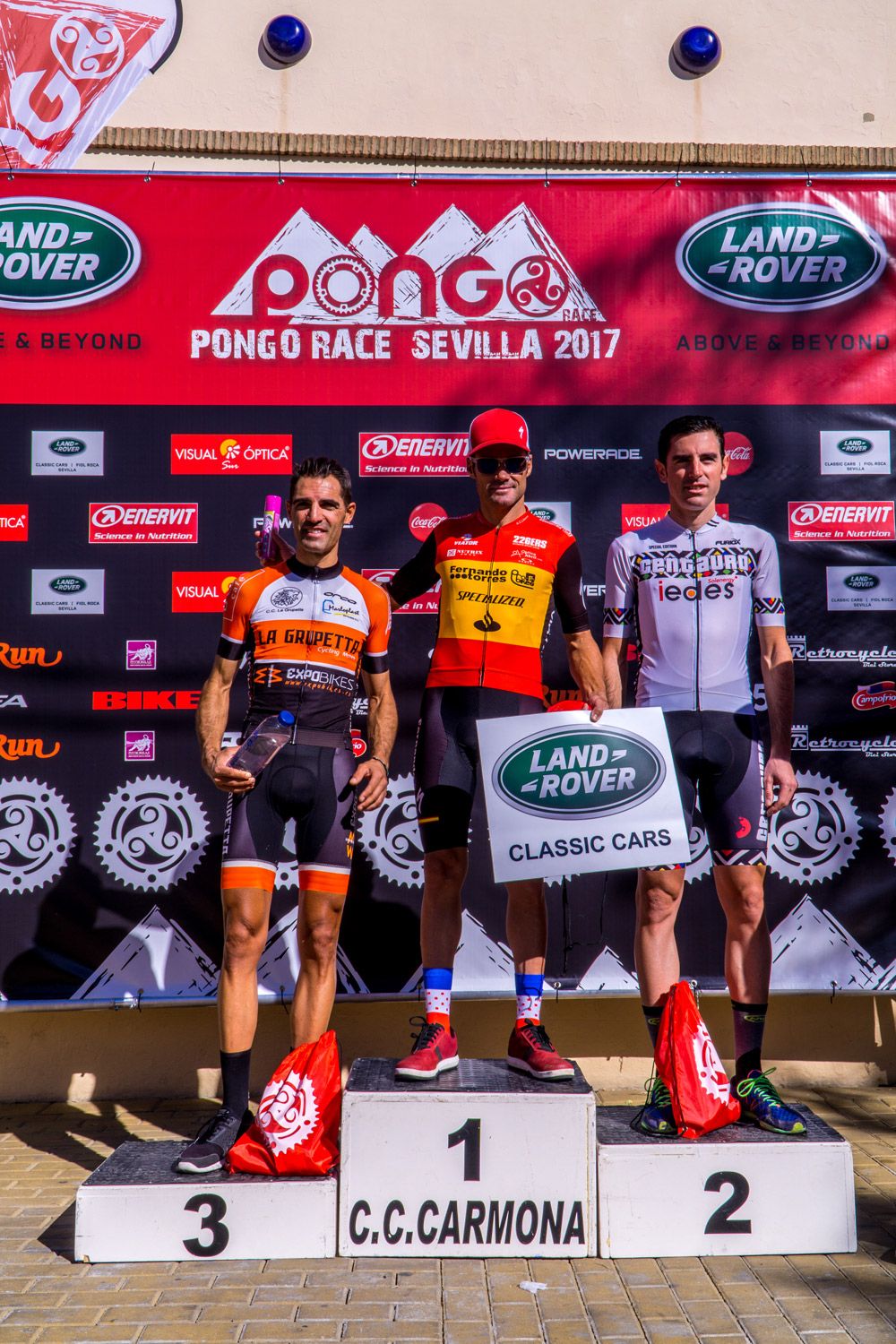Pongo Race 2017. Sevilla